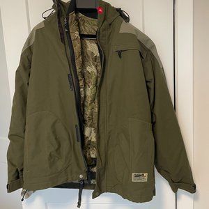 Mens Quiksilver Mugatu Snowboarding Coat - Size Small